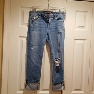 Joe's  Jeans cropped denim jeans